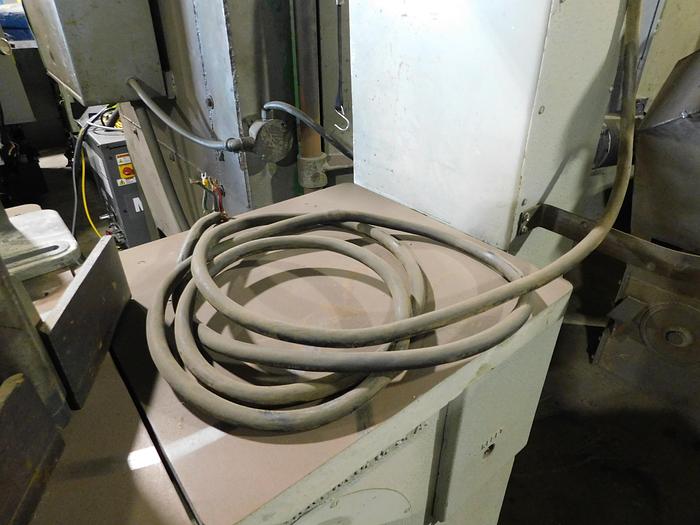 Used American Sawmill Machinery 35" Vertical Bandsaw