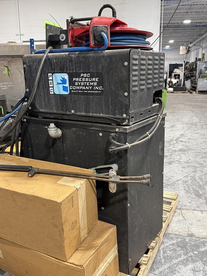Used PSC Pressure System Pressure Washer, Electric