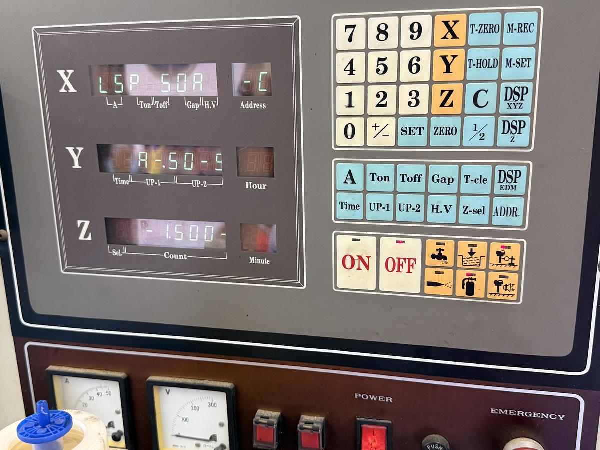 Used Aristech Programmable EDM