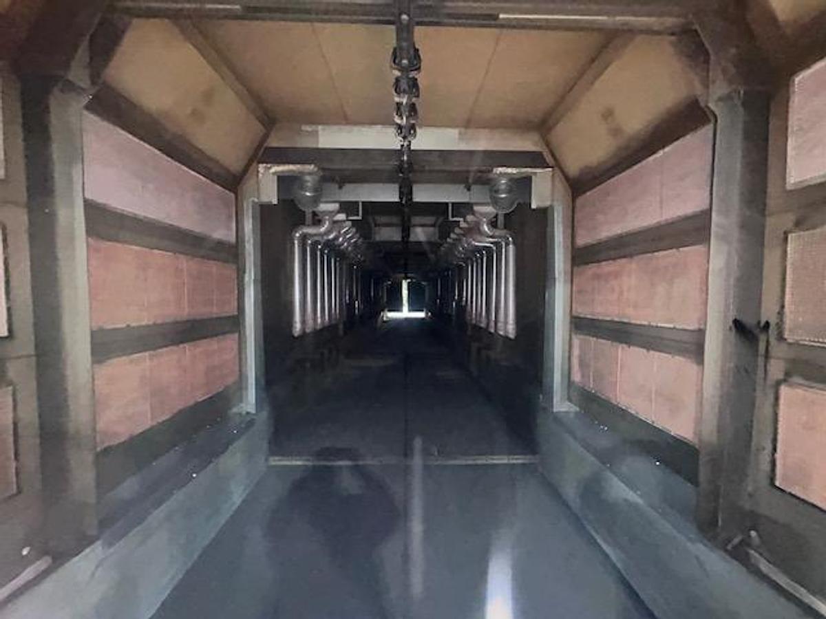 Used Global Finishing Solutions Powder-Coat Finishing Oven Line