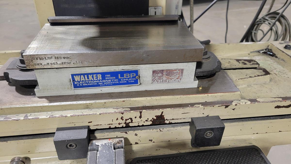 Used Kent 5" x 10" Manual Surface Grinder, Model 510