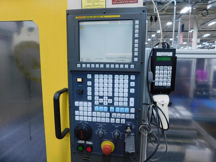 Used Fanuc Robodrill a-T14ie CNC Vertical Machining Center Pallet Shuttle