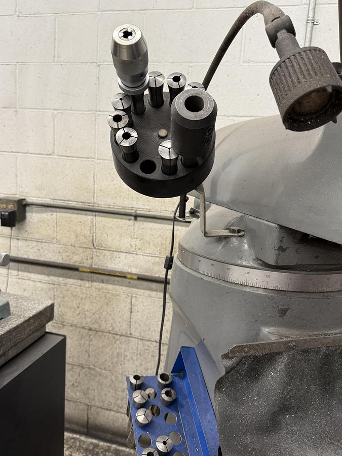 Used Sharp LMV Vertical Knee Mill