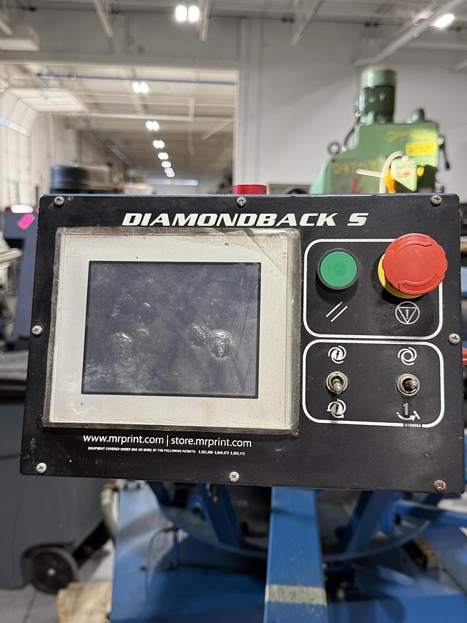 Used Mr. Print Diamondback Screen Printer