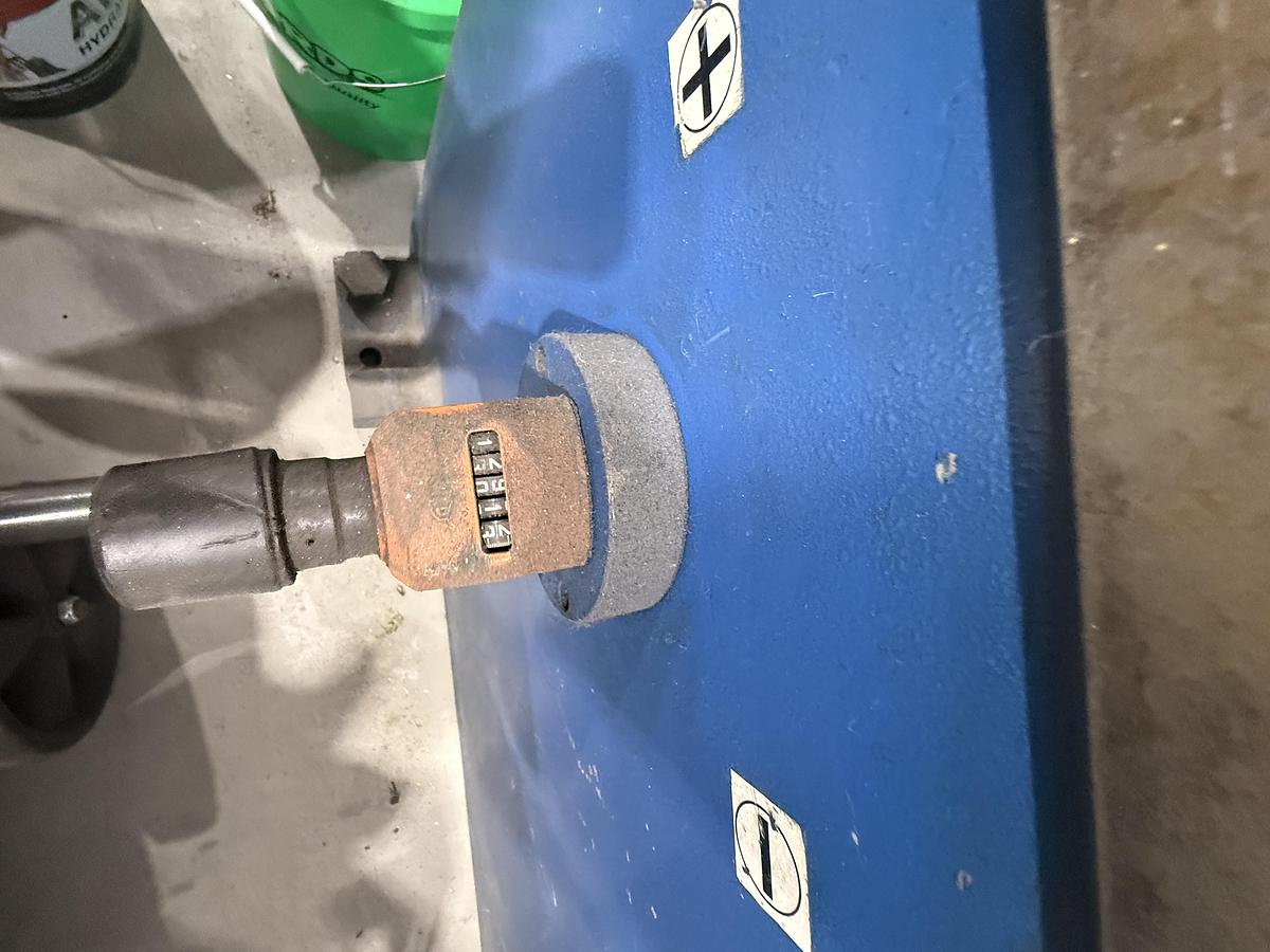 Used Atlantic Machine Tools, Model HDE120-10
