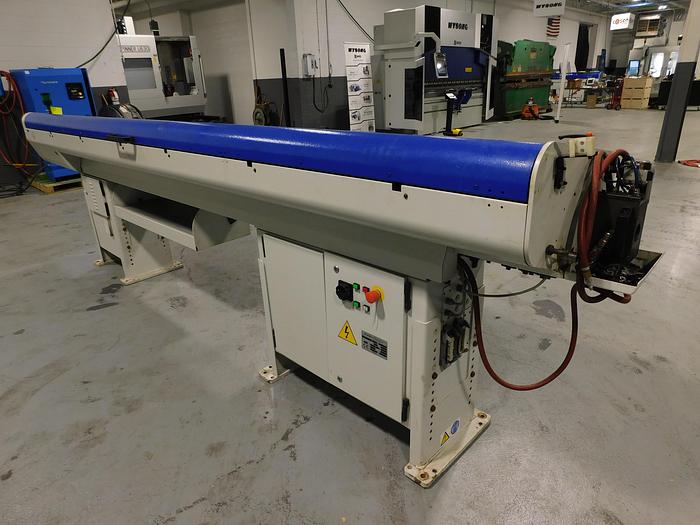 Used Iemca Mini Boss 332E CNC Bar Feeder