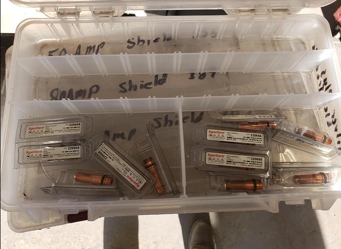 Used 8'x30' Messer Metal Master Evolution Modular Plasma Cutting Table