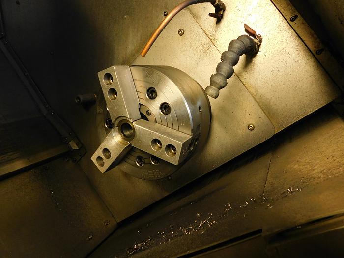 Used Ganesh Cyclone 52TTMY CNC Turning Center