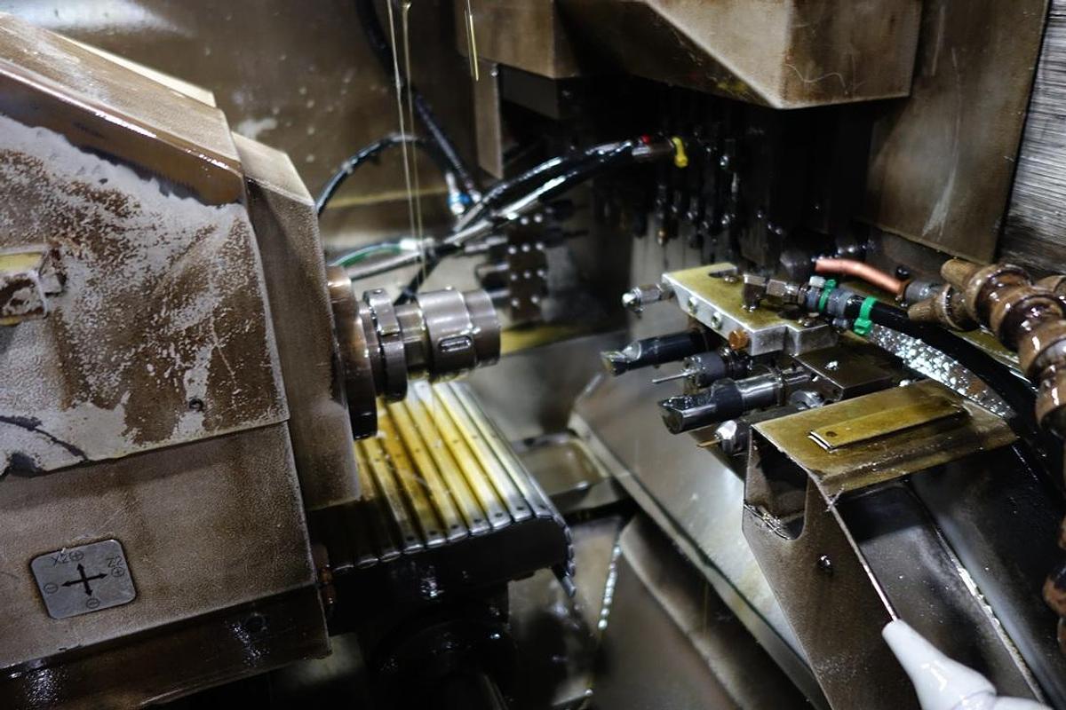 Used Citizen A20 VIIPL, 2010 Swiss Screw Machine