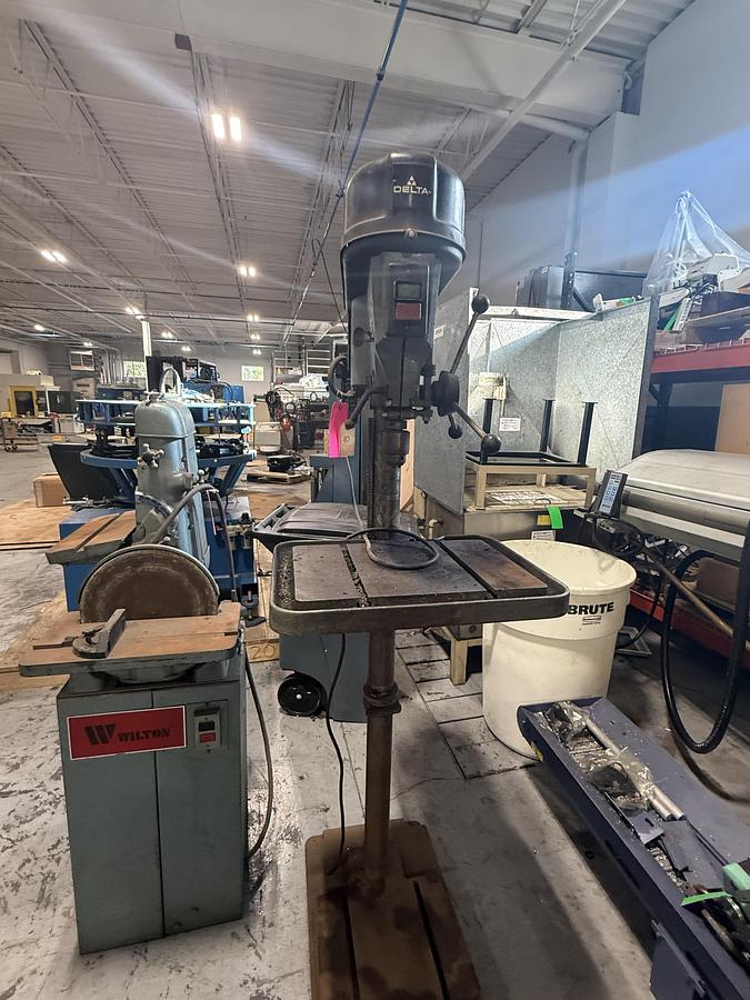 Used Delta Catalog No. 15-270 Drill Press