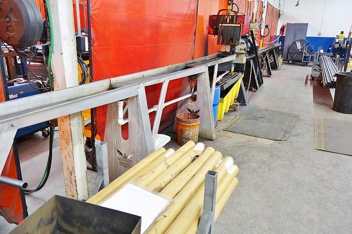 Used 2018 BENDTEC A400 PLASMA TUBE CUTTER