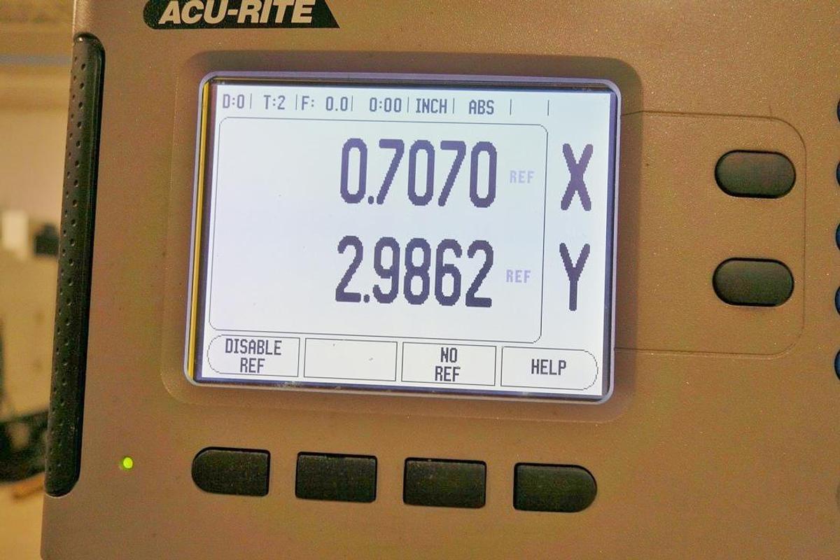 Used Bridgeport Vertical Mill