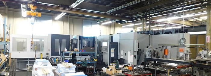 Used Mori Seiki NH6300DCGII CNC Horizontal Machining Center