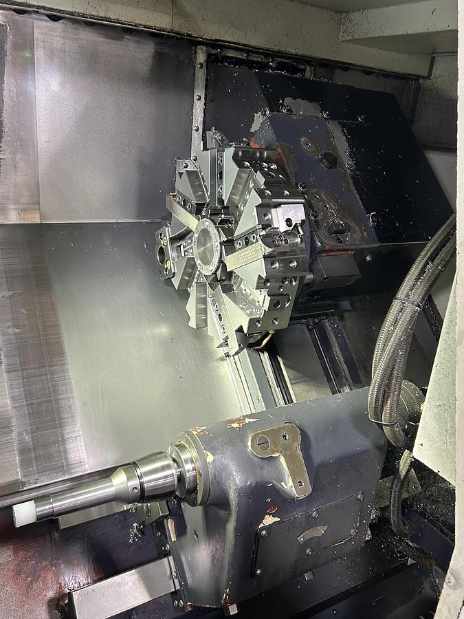 Used Samsung SL15E CNC Lathe (SMEC)