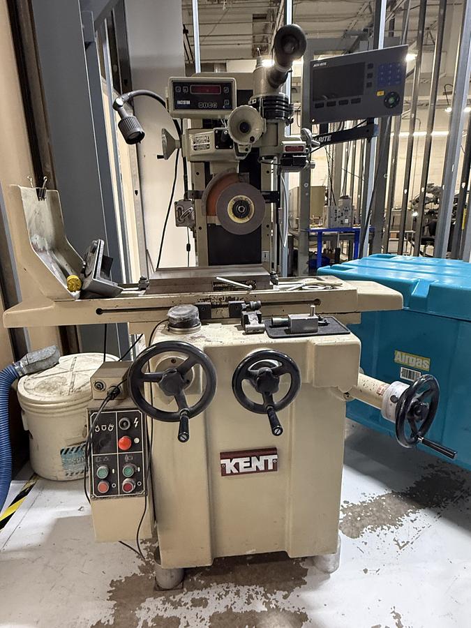Used Kent KGS-200 Surface Grinder