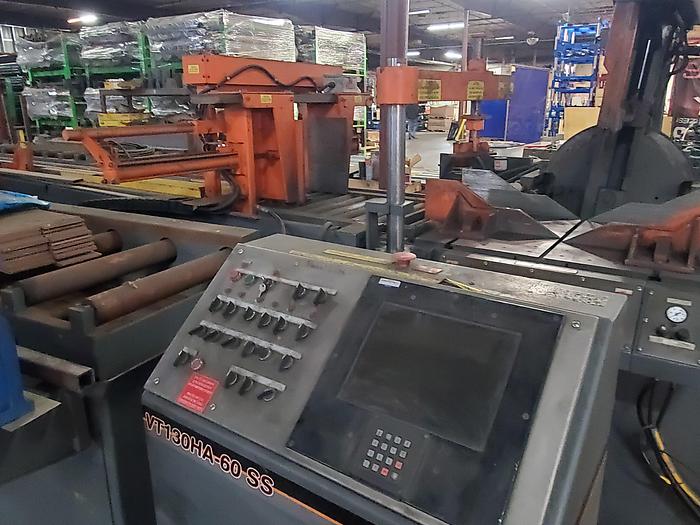 Used 20"x24" HEM VT130HA60SS Vertical Band Saw