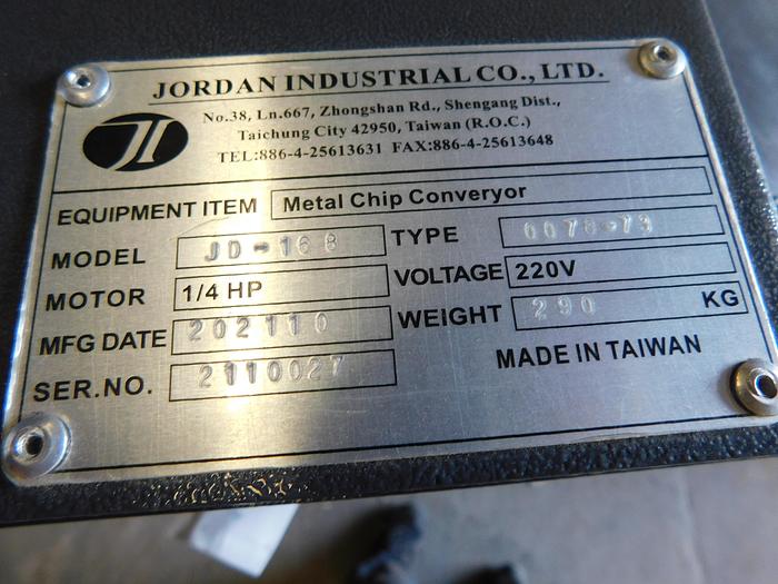 Source Machinery Sales Jordan industries