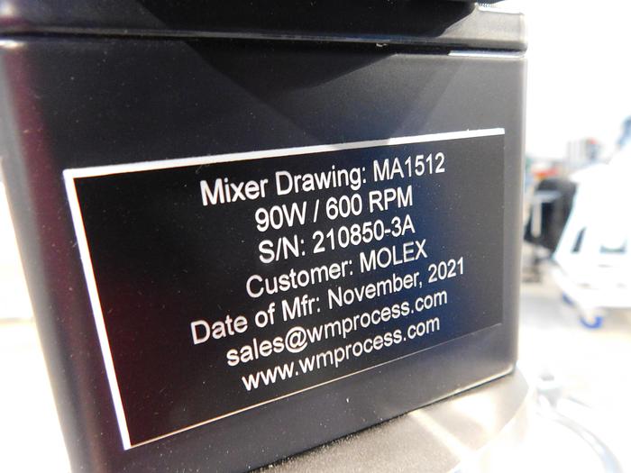 White Mountain Process Mixer MA1512