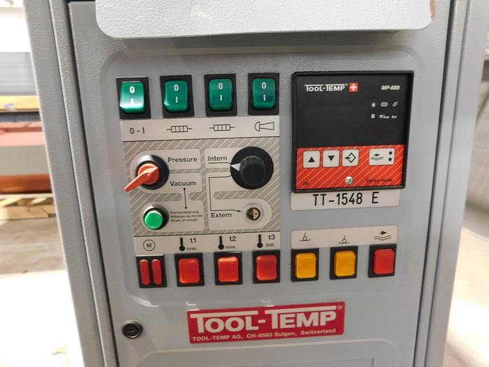 Used Tool Temp TT-1548 E Water Chiller