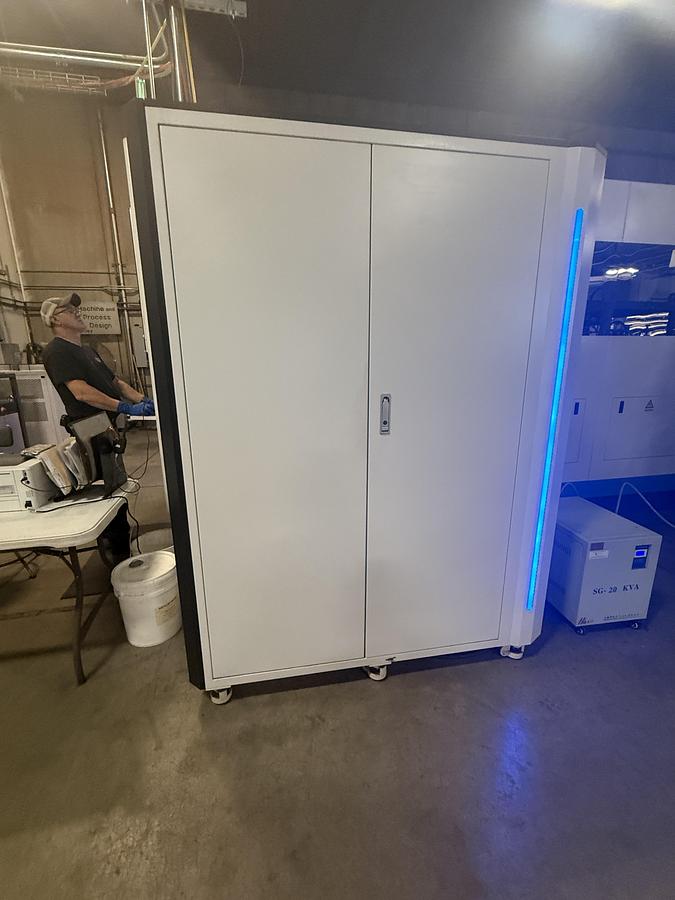 Used Sengfeng SF3015H4 Fiber Laser