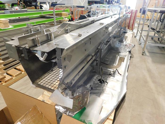 Syntegon Pack Wrapper Infeed Machine