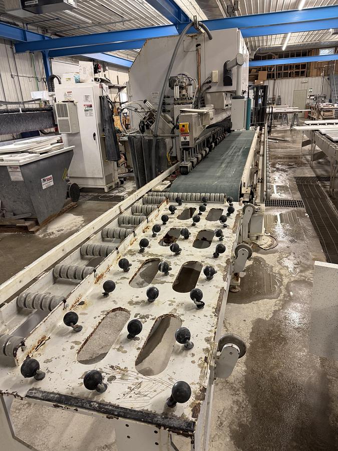 Used Park Industries Velocity Edge Polisher