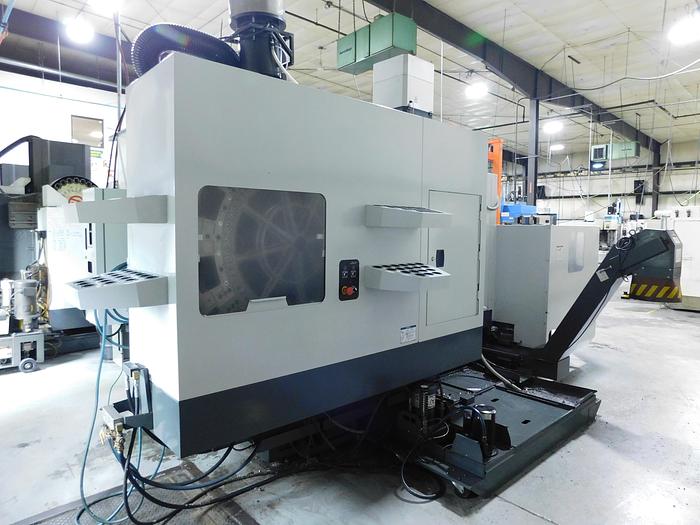Used Haas EC400 CNC Horizontal Machining Center