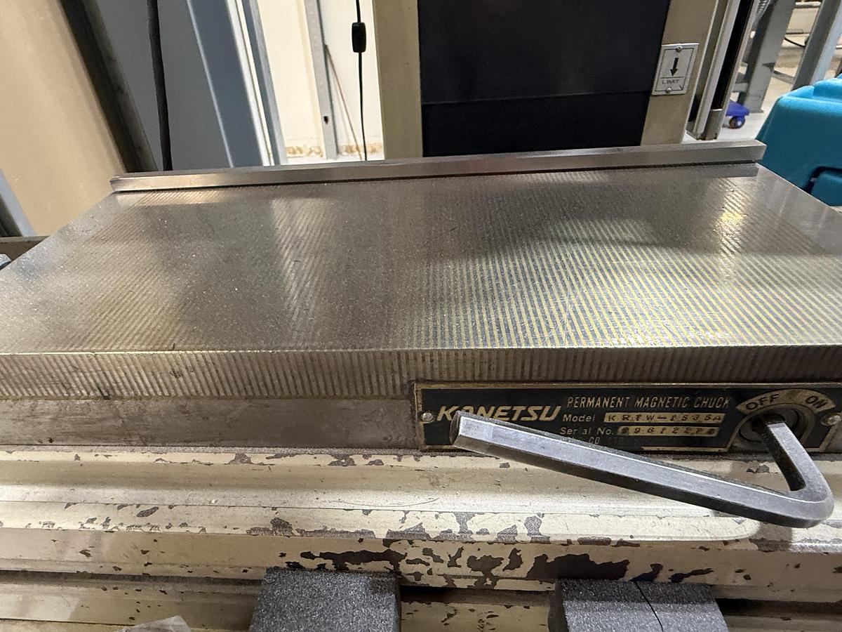Used Kent KGS-200 Surface Grinder