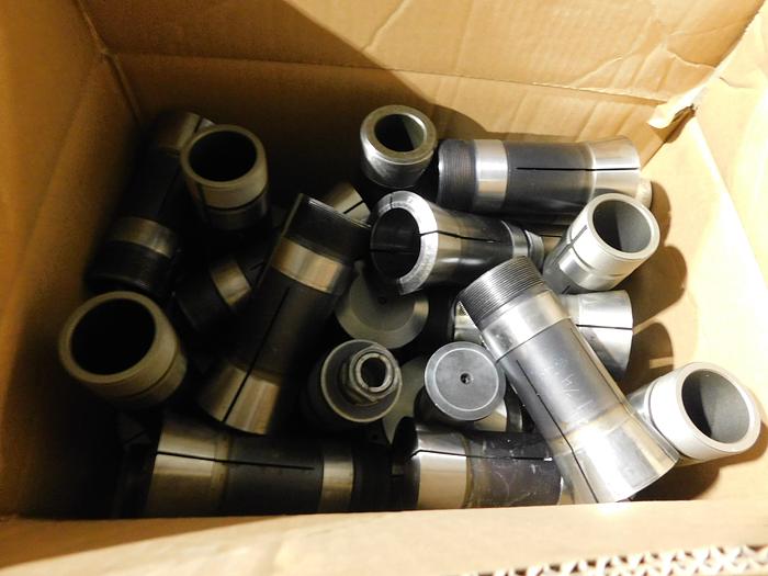 Used HARDINGE RS51MSY 4Axis CNC Turning Center