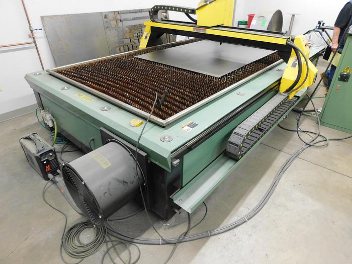 Used Piranha C510 3-Axis CNC 5'x10' Plasma Table