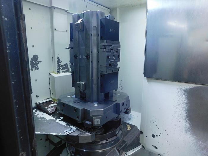 Used Kitamura HX400G CNC Horizontal Machining Center