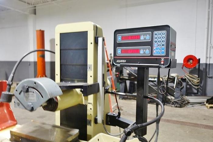 Used 6"x18" Kent KGS 200 Surface Grinder