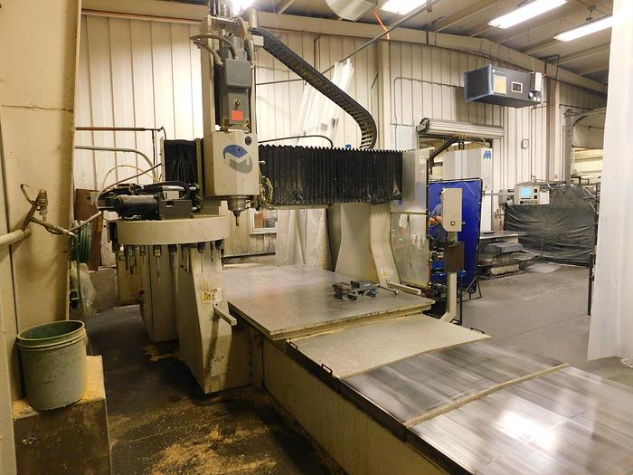 Used MILLTRONICS BR60IL CNC Bridgemill