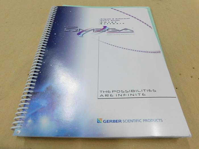 Used Gerber 408 CNC Router 10'x4.5"-Vacuum Table