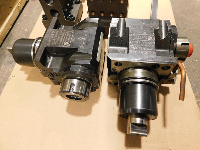 Used Ganesh Cyclone 52TTMY CNC Turning Center