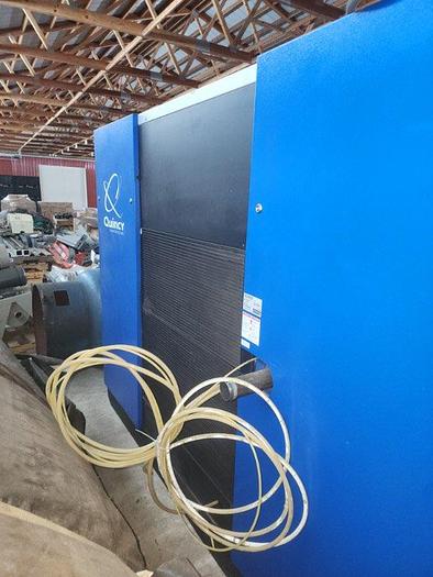 Used Quincy QGV150 Rotary Screw Air Compressor Turnkey Package