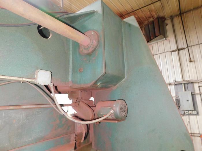 Used Wisconsin Forcemaster 150-Ton Mechnical Press Brake