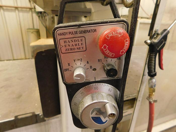 Used MILLTRONICS BR60IL CNC Bridgemill