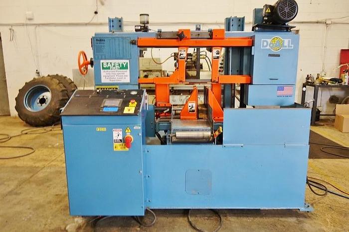 Used DoAll DC-310NC II Dual Column Fully Automatic Horizontal Bandsaw