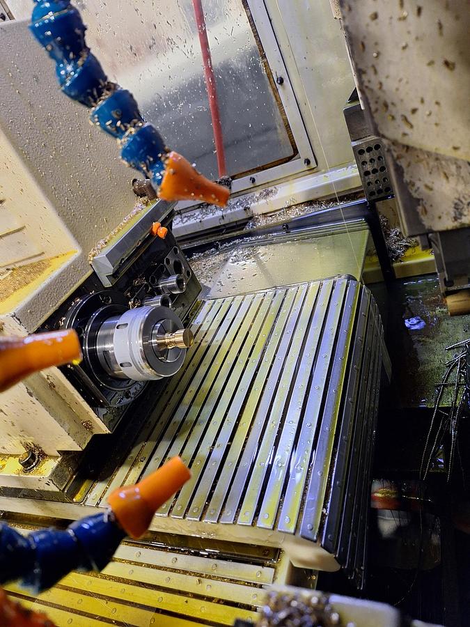 Used KSI SQC-32 CNC Swiss Lathe