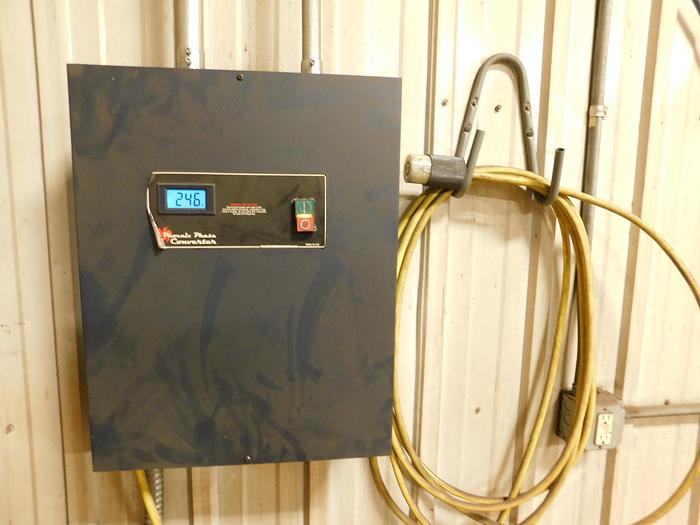 Used Phoenix Phase Converters 40Hp