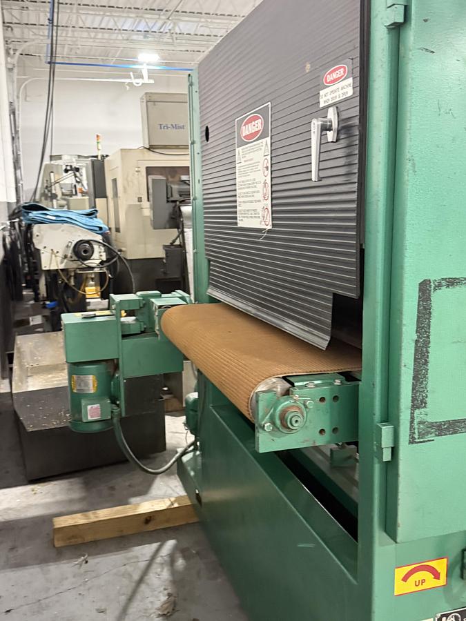 Used 37" x 20 HP Timesaver Model # 137-HD Belt Sander