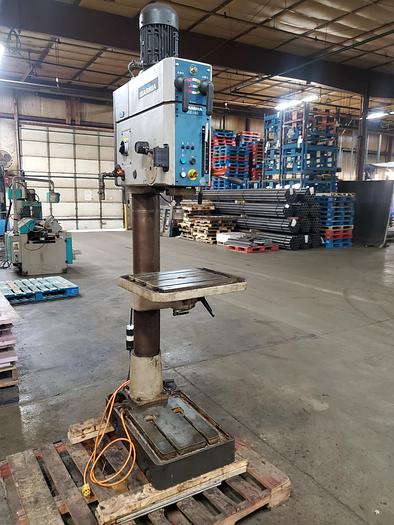 Used Clausing Ibarmia AX40 Geared Drive Heavy Duty Drill Press