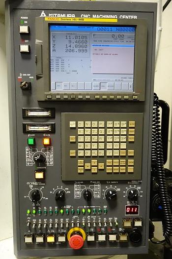 Used Kitamura 3XiF CNC VMC