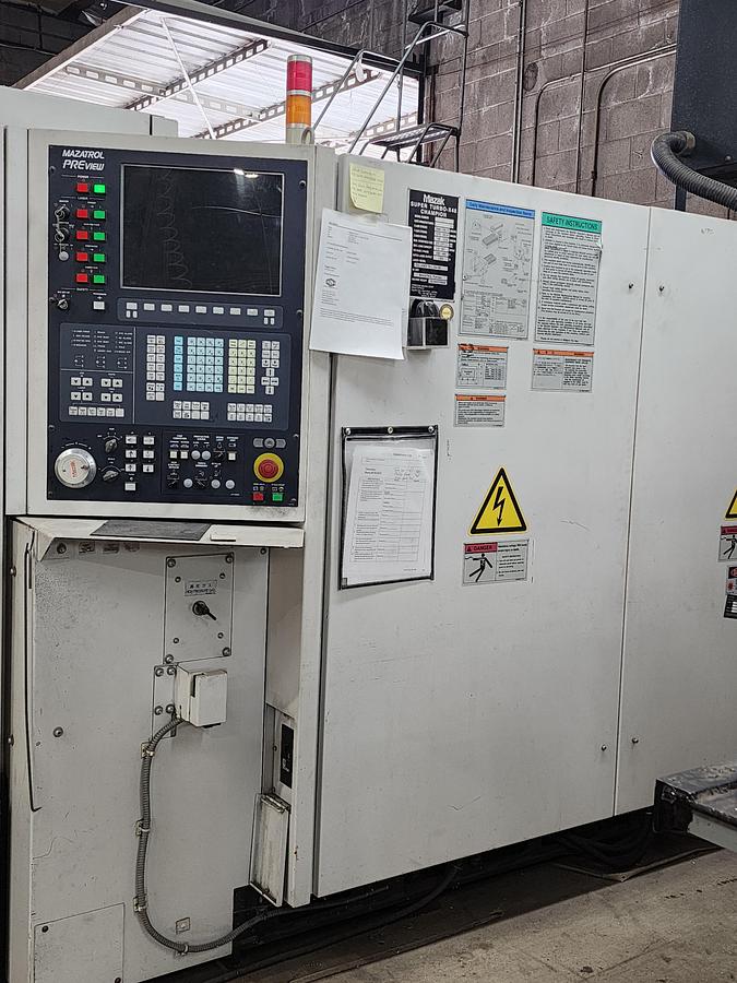 Used Mazak Super Turbo-X48 Champion Co2 Laser