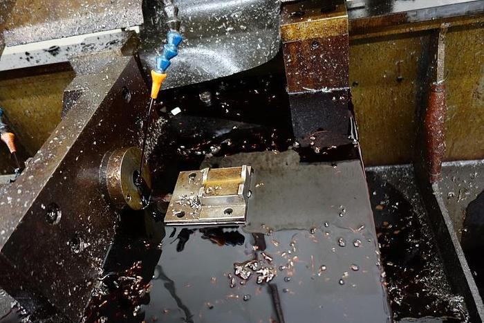 Used Colonial ESM25 25-Ton Broach