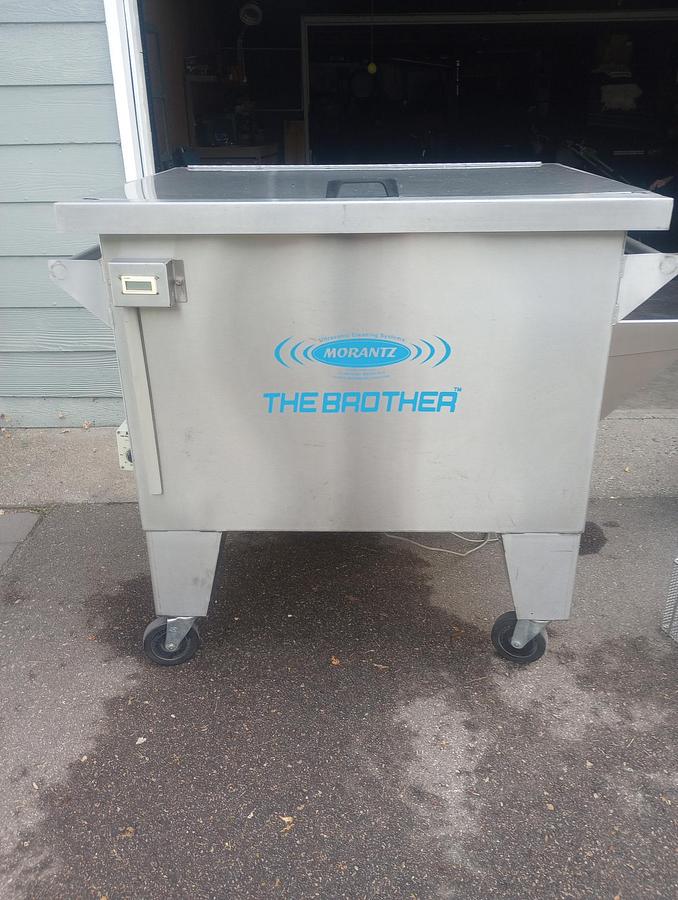 Used Morantz Z-97 "The Brother" Ultrasonic parts cleaning machine