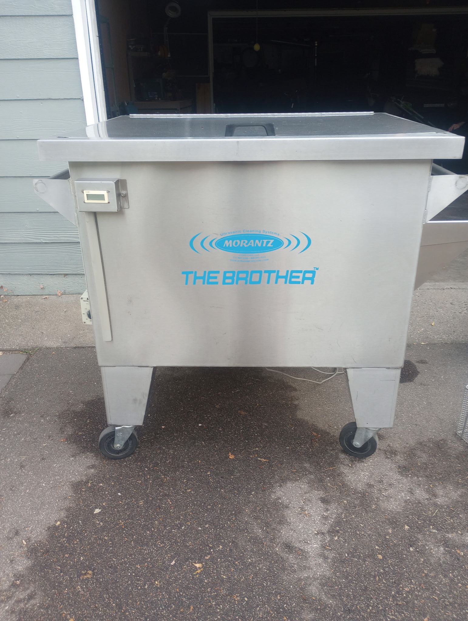 Used Morantz Z-97 "The Brother" Ultrasonic parts cleaning machine