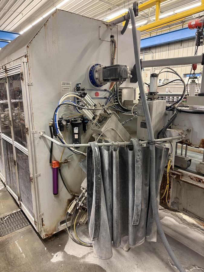 Used Park Industries Velocity Edge Polisher