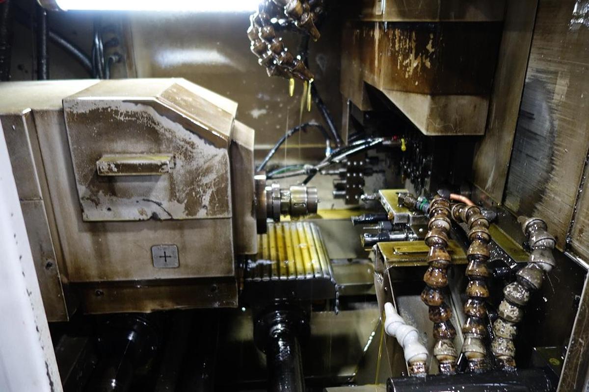 Used Citizen A20 VIIPL, 2010 Swiss Screw Machine